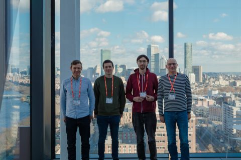 Zum Artikel "Zwei Papiere und Best Presentation Award auf der RTSS 2025"